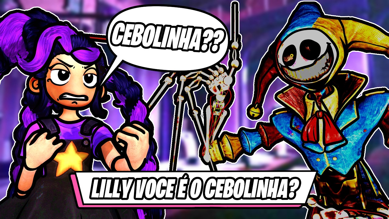 Lily Lovebraids é o CEBOLINHA? Perguntas e Respostas de Poppy Playtime 5