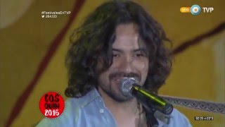 Video thumbnail of "José Luis Aguirre en el Festival de Cosquín 2016"