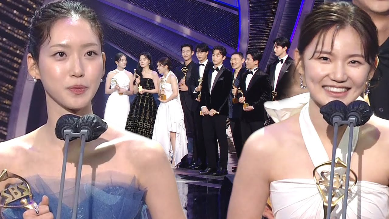 ‘치얼업’ 테이아 팀, 응원단의 끈끈함 보여주며 베스트 팀워크상 수상! #2022SBS연기대상 #SBSdrama