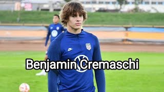Benjamin cremaschi new deal 🤝 🇺🇸