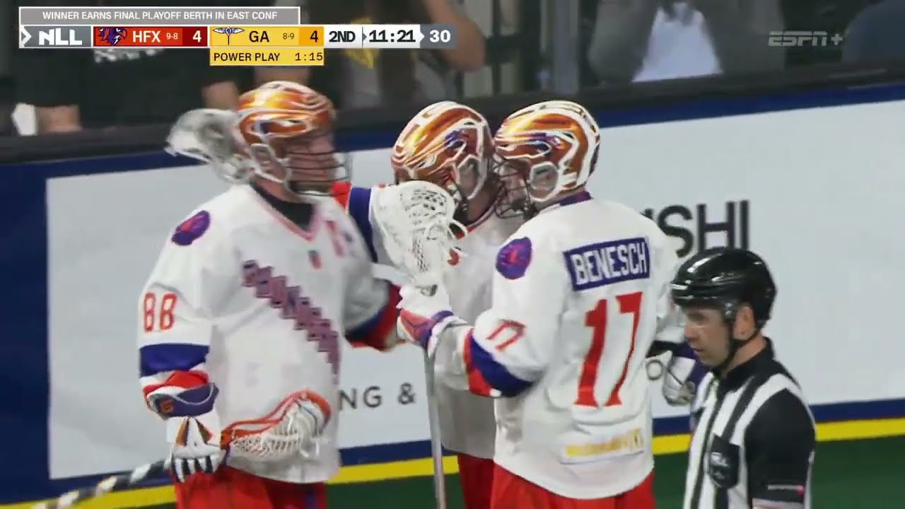 Clarke Petterson nets four in clutch Halifax win YouTube