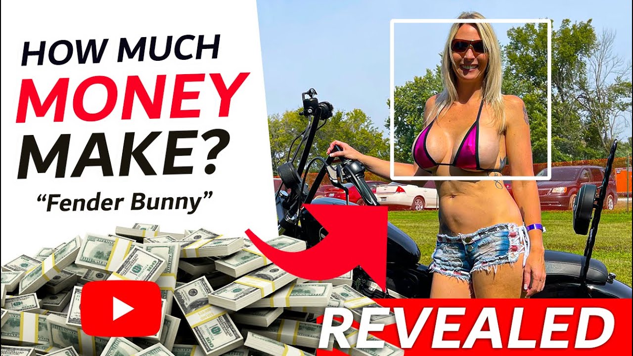How Much Money FENDER BUNNY Make Youtube? 🤑 #monetizedyoutubechannel