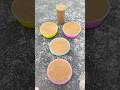 So Relaxing! Perfect Sand Cake Smash 🧱💥 ASMR #shorts 😍