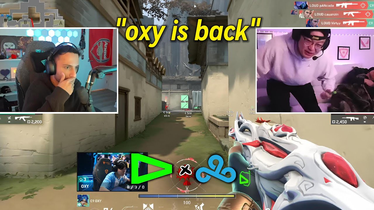 7 minutes of Unbelievable Moments from LOUD vs C9