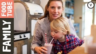 Summer Fruit Smoothies & Ice Lollies | Jools Oliver