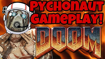 Psychotron gameplay *awesome | playing doom (2016) Snap Map mode