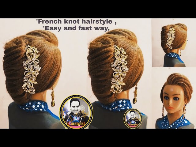 Buy LOCANS French Twist Hair Styling Clip French Hair Style Tool and  Accessories for Bun, Net Material For Women, Professional Hair Styling French  Roll Clip, Juda, Bun Kit 1Pc Online at Low