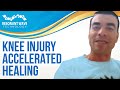 PEMF Therapy Review - Knee Injury Accelerated Healing - Resonant Wand