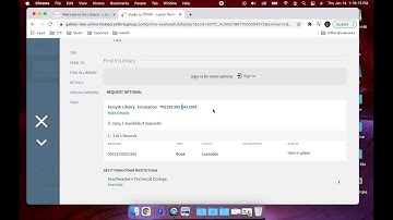 Search Library Catalog