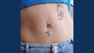 Bauchnabelpiercing