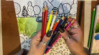 Ms O Hara s Robin Mead Lesson - Coloring our Landscape Project