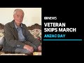 One of Australia&#39;s oldest veterans content not to march on Anzac Day | ABC News