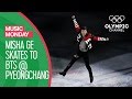 Misha Ge gets his Skate on to BTS at PyeongChang Gala | Music Mondays