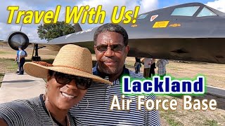 Our Son Graduated! | Air Force Basic Military Training, Lackland Air Force Base | Travel With Us!✈