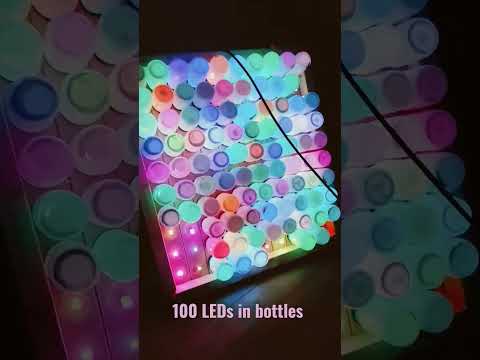 100 LEDs #raspberrypi #led
