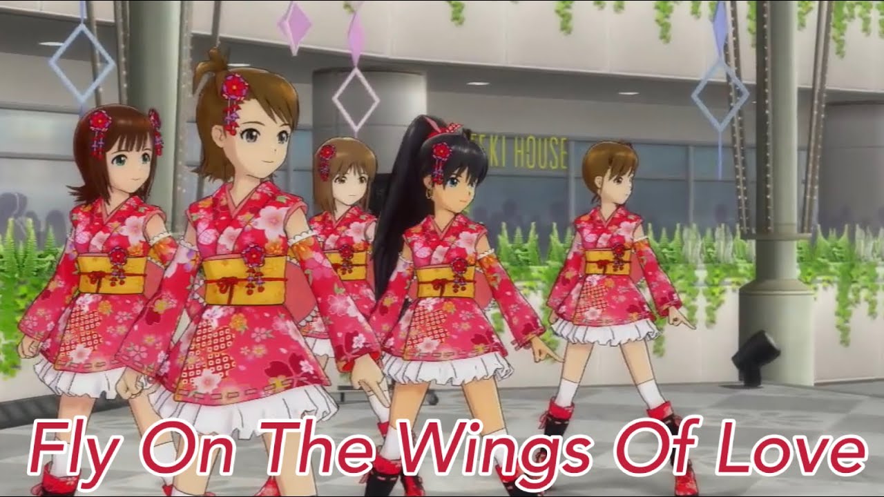 The IdolM@ster AMV - Fly On The Wings Of Love - YouTube