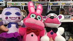 FNAF Plush Shopping: Sister Location (Bonnet, Ballora, Funtime Freddy...)