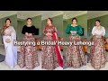 How to Restyle a Bridal or Heavy Lehenga in 5 Unique Ways