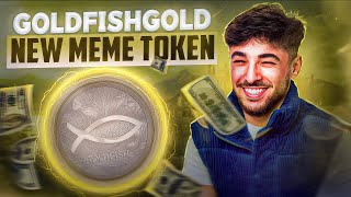 GoldfishGold π What Is $GOLDG | Meme Crypto Explained π