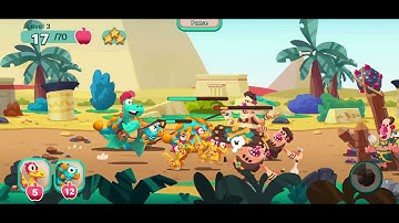 Dino Bash A Travel Thru Time Island 1 Level 3