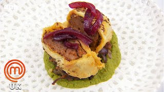 Spiced Sausage Wellington for the Oktoberfest Season! | MasterChef UK