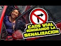 #LadyTlane | No le importa señalización | 1/4 DE MILLA 🚗