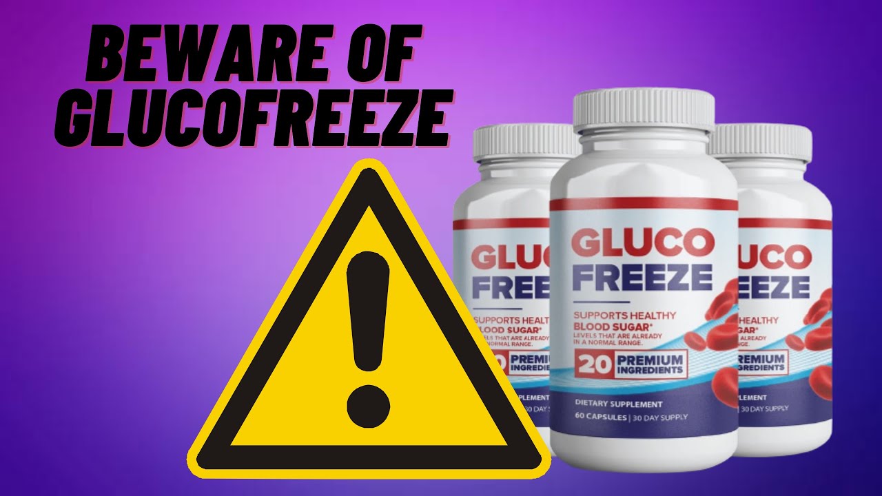 Does Gluco Freeze Work ? Gluco Freeze Review!🥶️🥶️🥶️🥶️