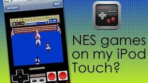 How to get NES for FREE! on your iPod or iPhone