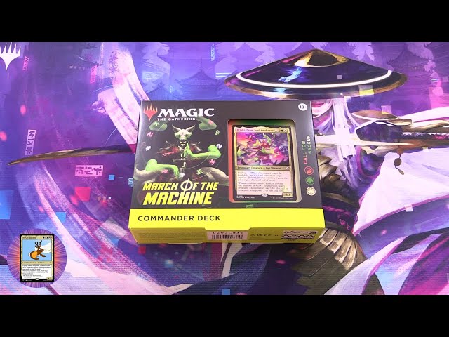 mtg backup commander deck March of the Machine card Collector Booster Sample Pack March of the Machine: Call
