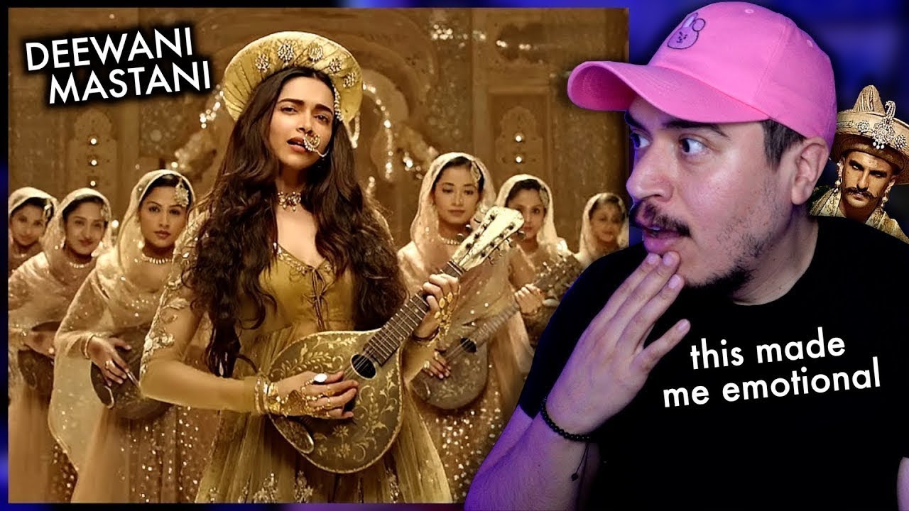 Знакомство с болливудской песней «Deewani Mastani» (Дипика Падуконе, Ранвир Сингх) | Первая реакция