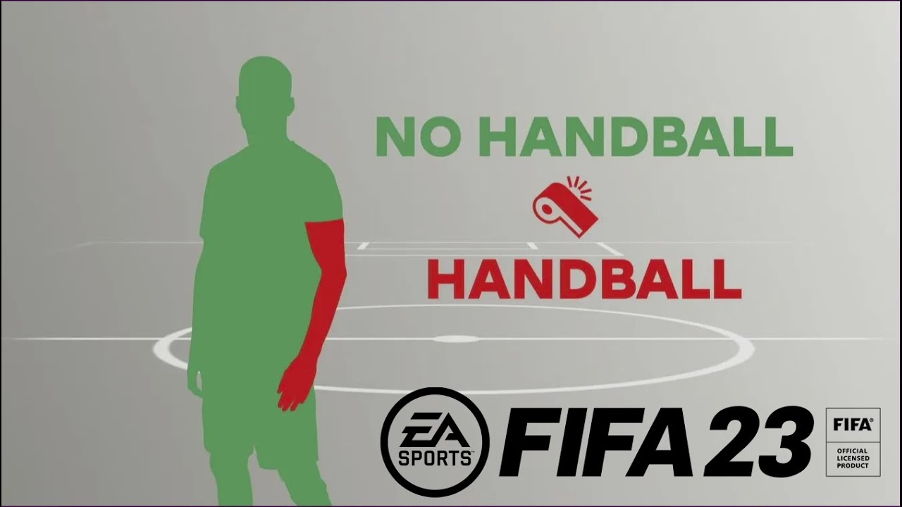 How To Enable / Disable Handball Rule On FIFA 23 YouTube
