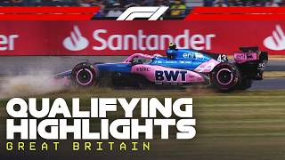 Qualifying Highlights | 2026 British Grand Prix