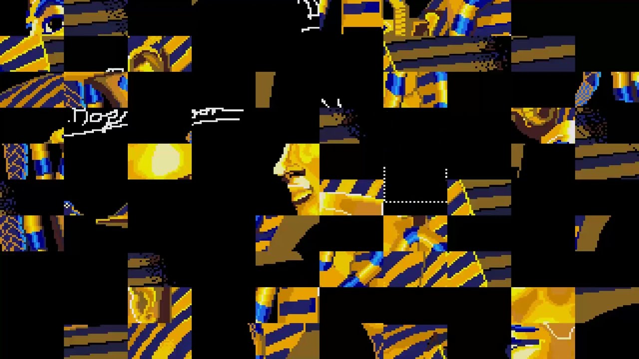 ATARI ST PICTURE PUZZLER By Douglas Wheeler 1987 Compute's Atari ST Disk & Magazine