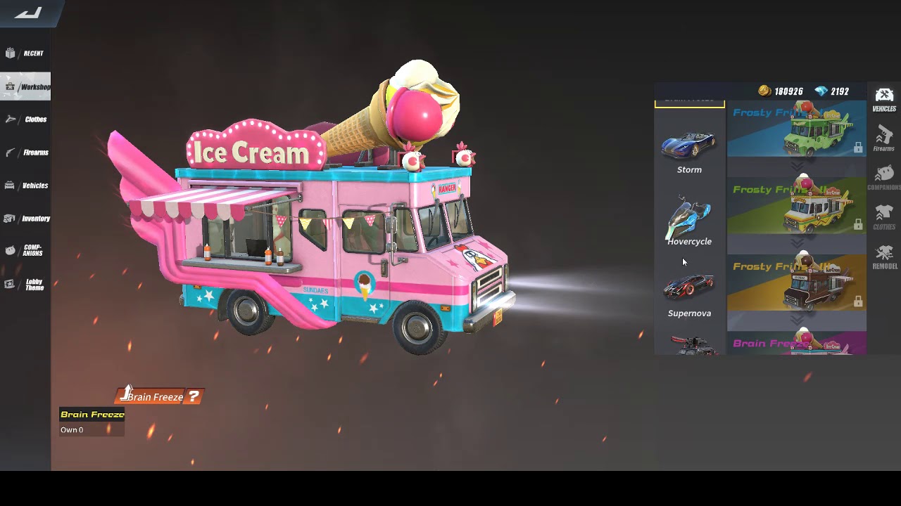 Rules of Survival itangaming Ros Great Blessings Car