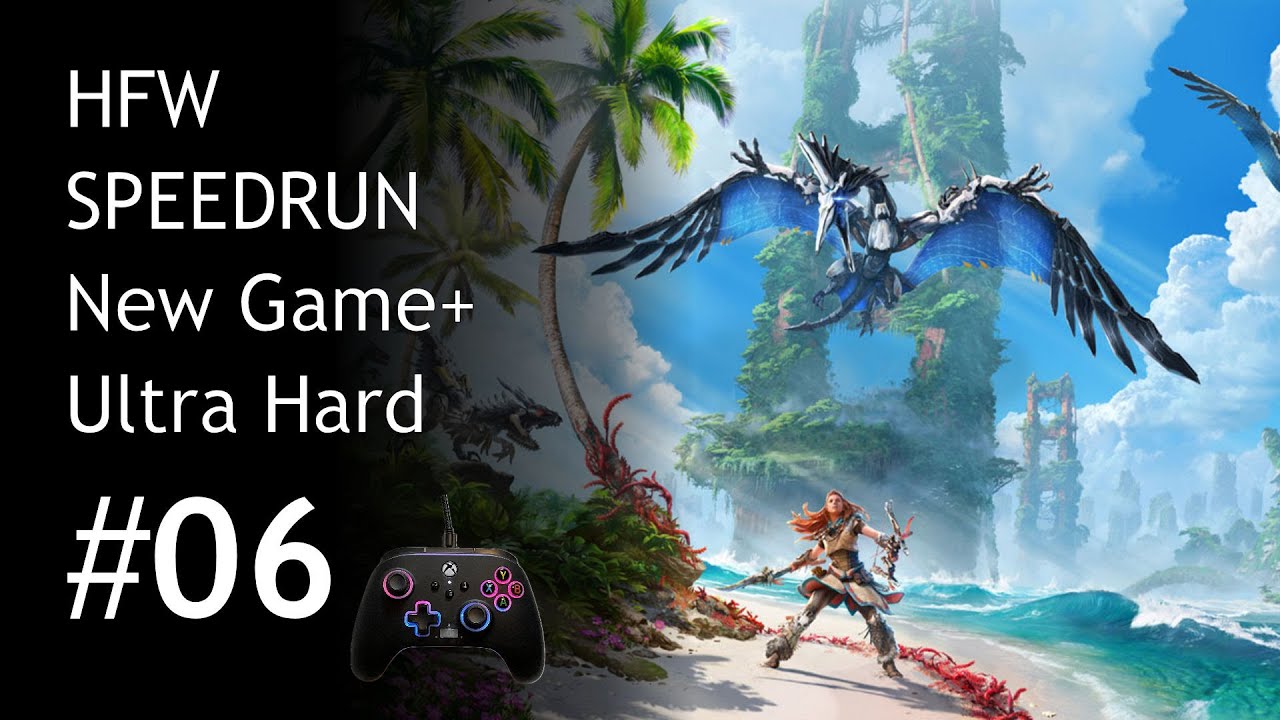 HFW speedrun - Episode 6: Singularity