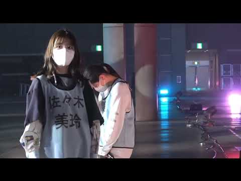 ひよたんの欠席が伝えられるシーン（3回目のひな誕祭in tokyo Dome documentary ）