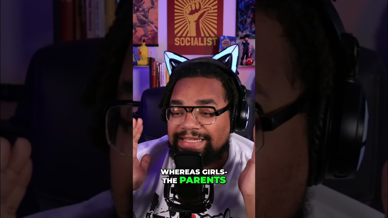 Boys vs Girls Toys: Conditioning or Choice? #shorts