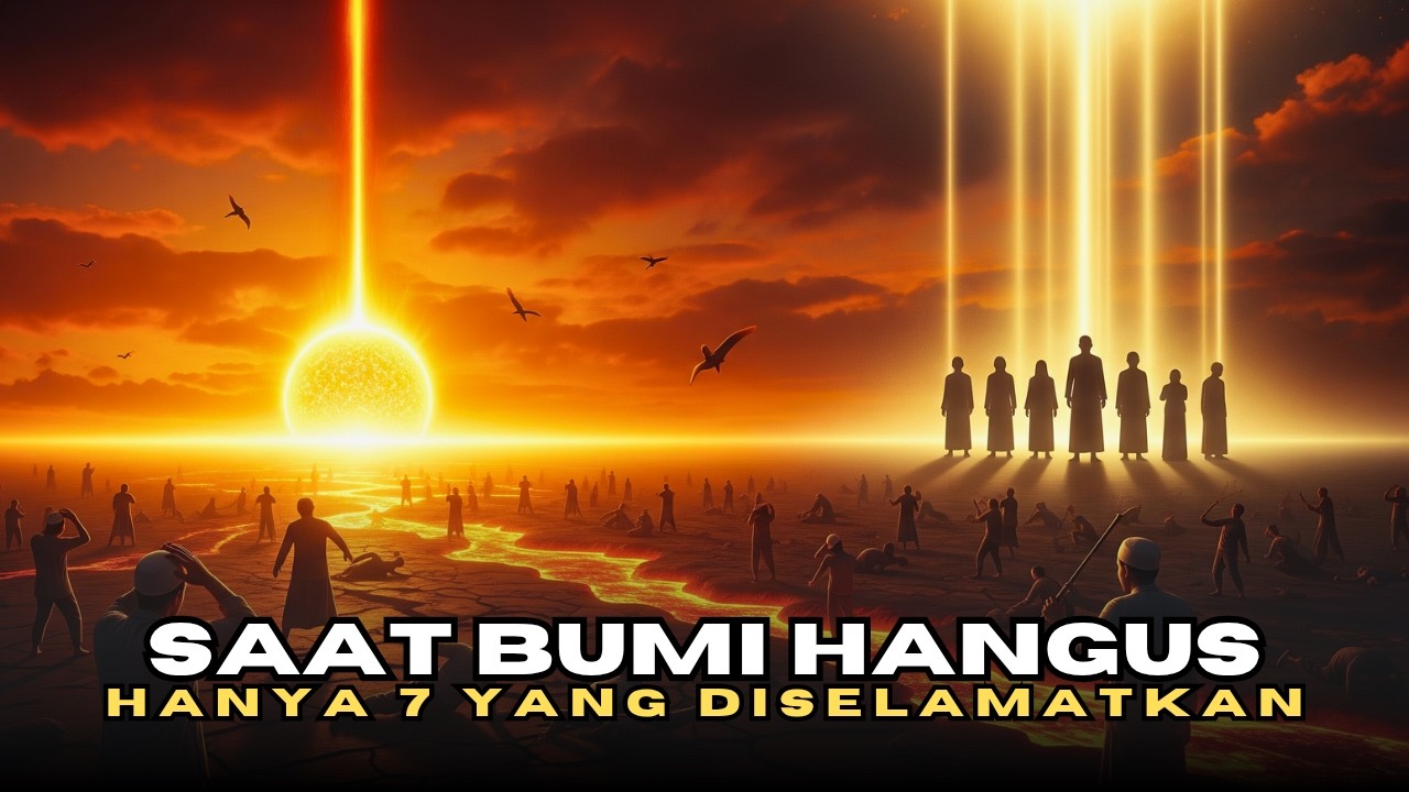 Golongan yang Mendapat Naungan ‘Arsy Saat Dunia Dihanguskan