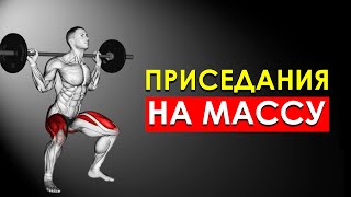 Сколько Нужно Приседать в День, Чтобы Набрать Мышечную Массу? by Хромосома 25,604 views 8 months ago 7 minutes, 33 seconds