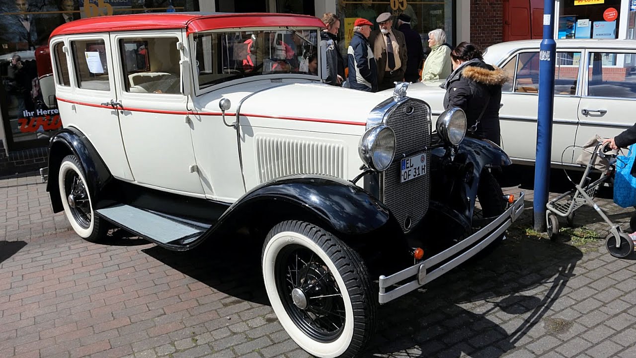 Oldtimertreffen Papenburg 2017 / Oldtimer Meeting Papenburg (Germany) 2017