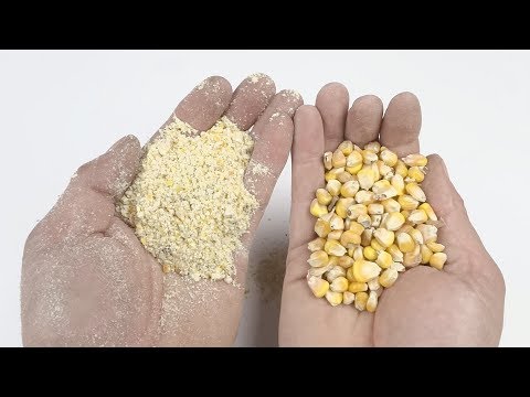 Video: Kendin yap ev tipi tahıl kırıcı