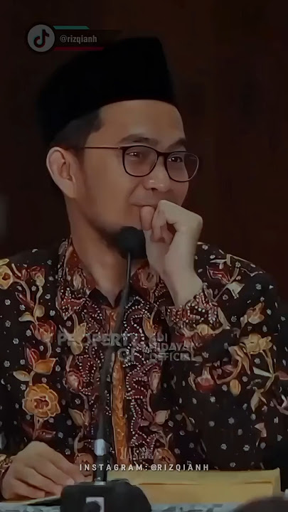 kenapa kita melakukan solatt? . penjelasan tentang solat oleh ustadz ADI HIDAYAT..sumber TT rizqianh