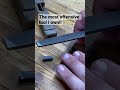 File your sights to fit your slide!