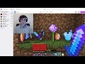 i gave this streamer MODDED ITEMS LIVE in Randomizer UHC....