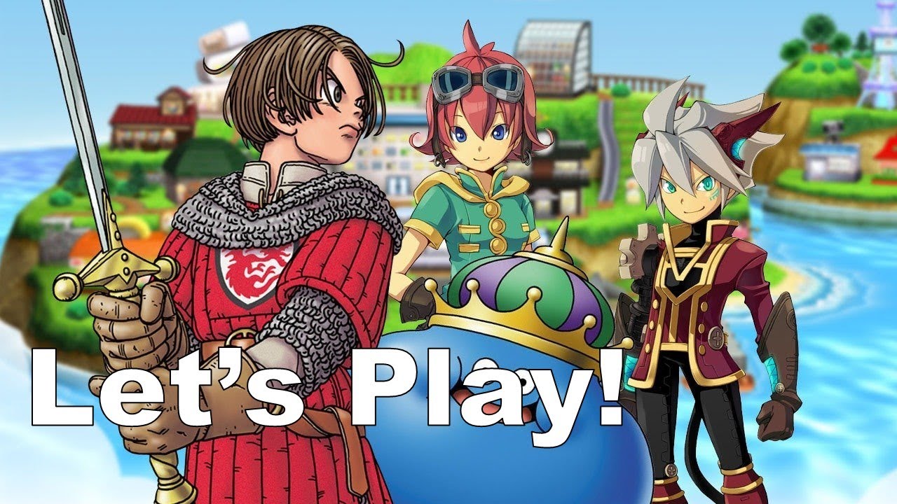 Dragon Quest X: The Best MMO We May Never Play 