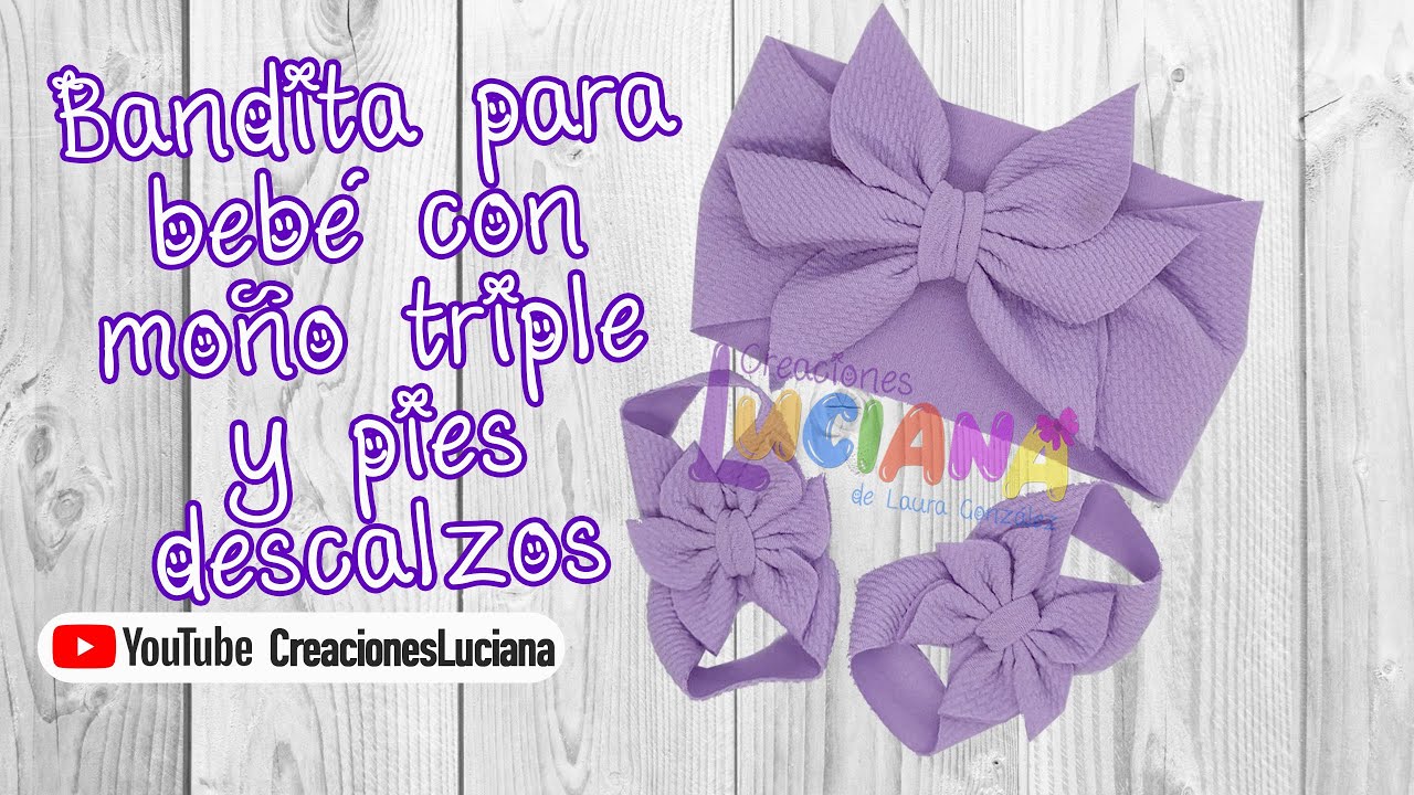 Video 3 Como Hacer Una Bandita Para Bebe Con Mono Triple Y Pies Descalzos Youtube Video 3 Como Hacer Una Bandita Para Bebe Con Mono Triple Y Pies Descalzos Youtube