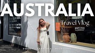 NYE in Melbourne + Sydney Blue Mountains  + Canberra stop over!