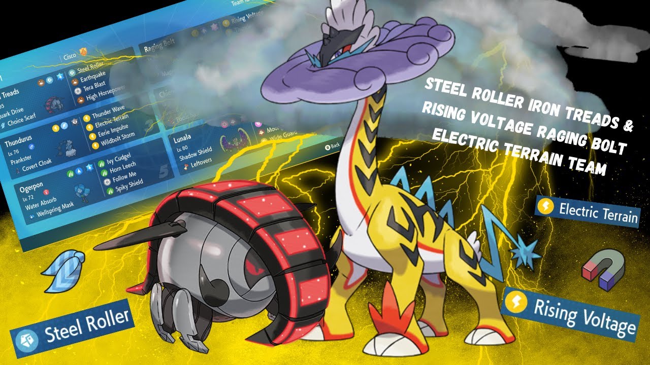 What Does Electric Terrain Donull