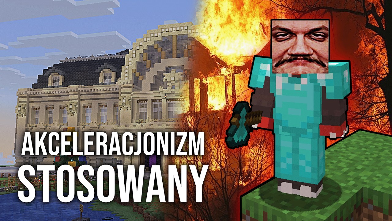 Zostaję bohaterem ludowym na serwerze Minecraft miłośników partii Razem