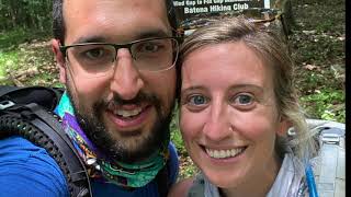 Hiking AT: Wind Gap to Delaware Water Gap